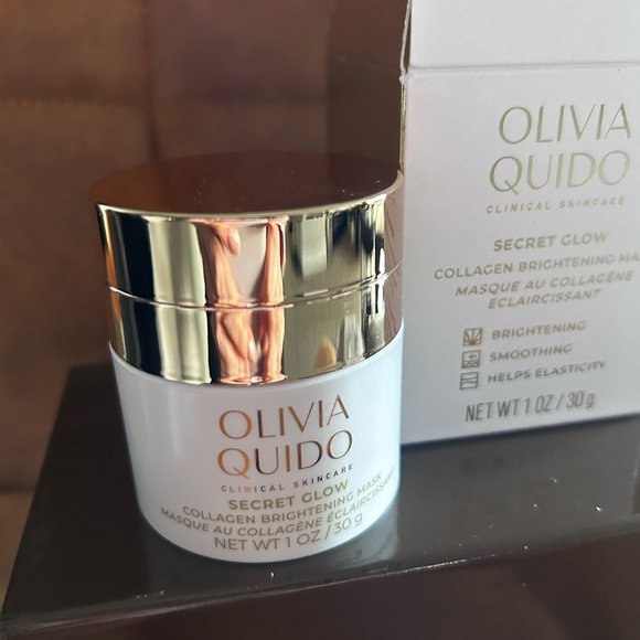 BNNU Olivia Quido Secret Glow Collagen Brightening Mask